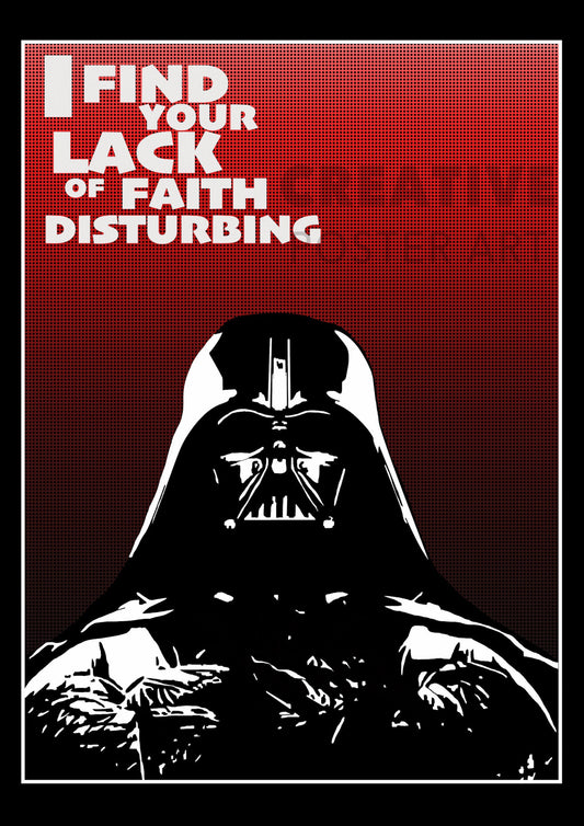 Darth Vader Poster