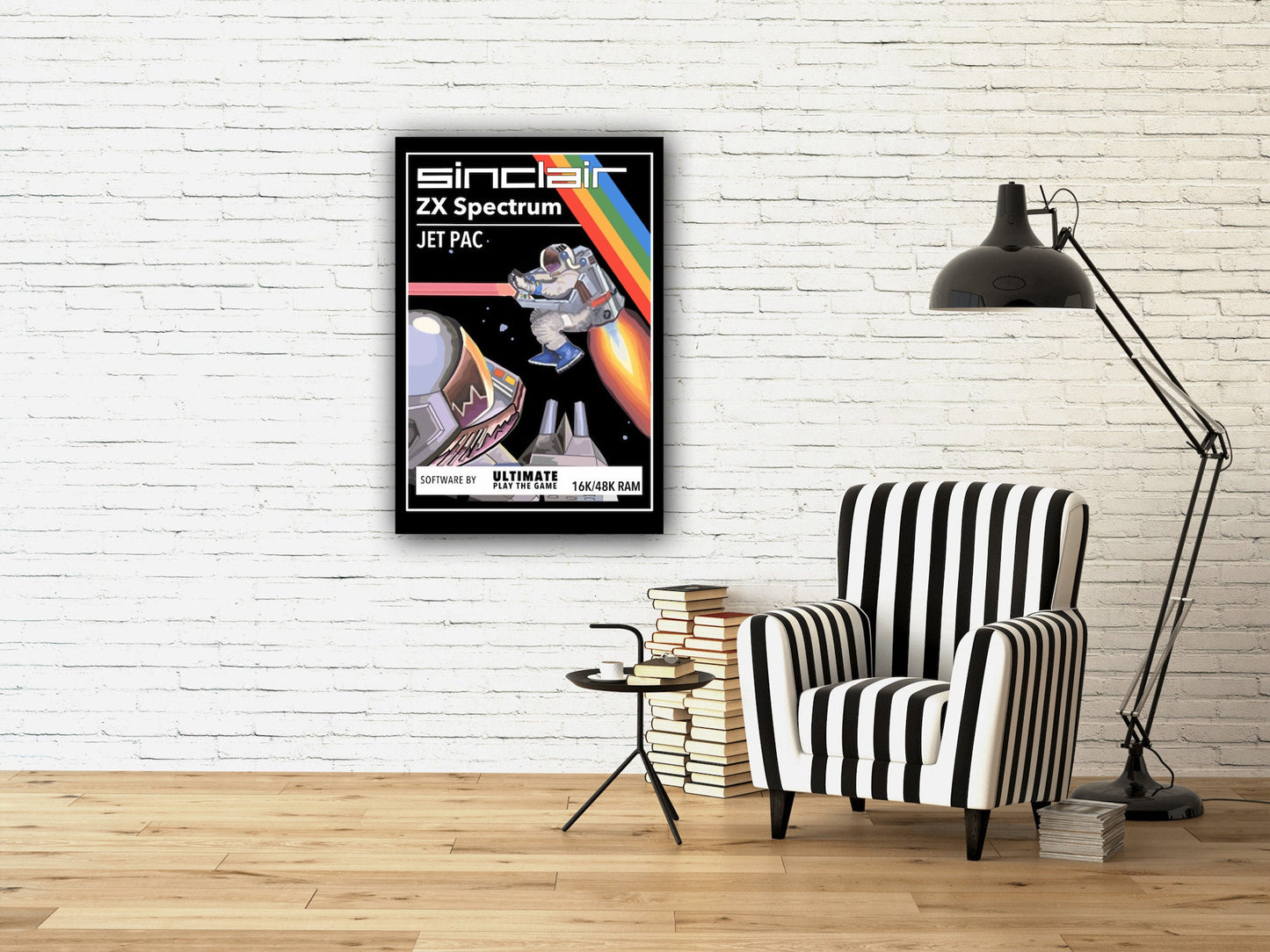 ZX Spectrum - Jetpac Poster