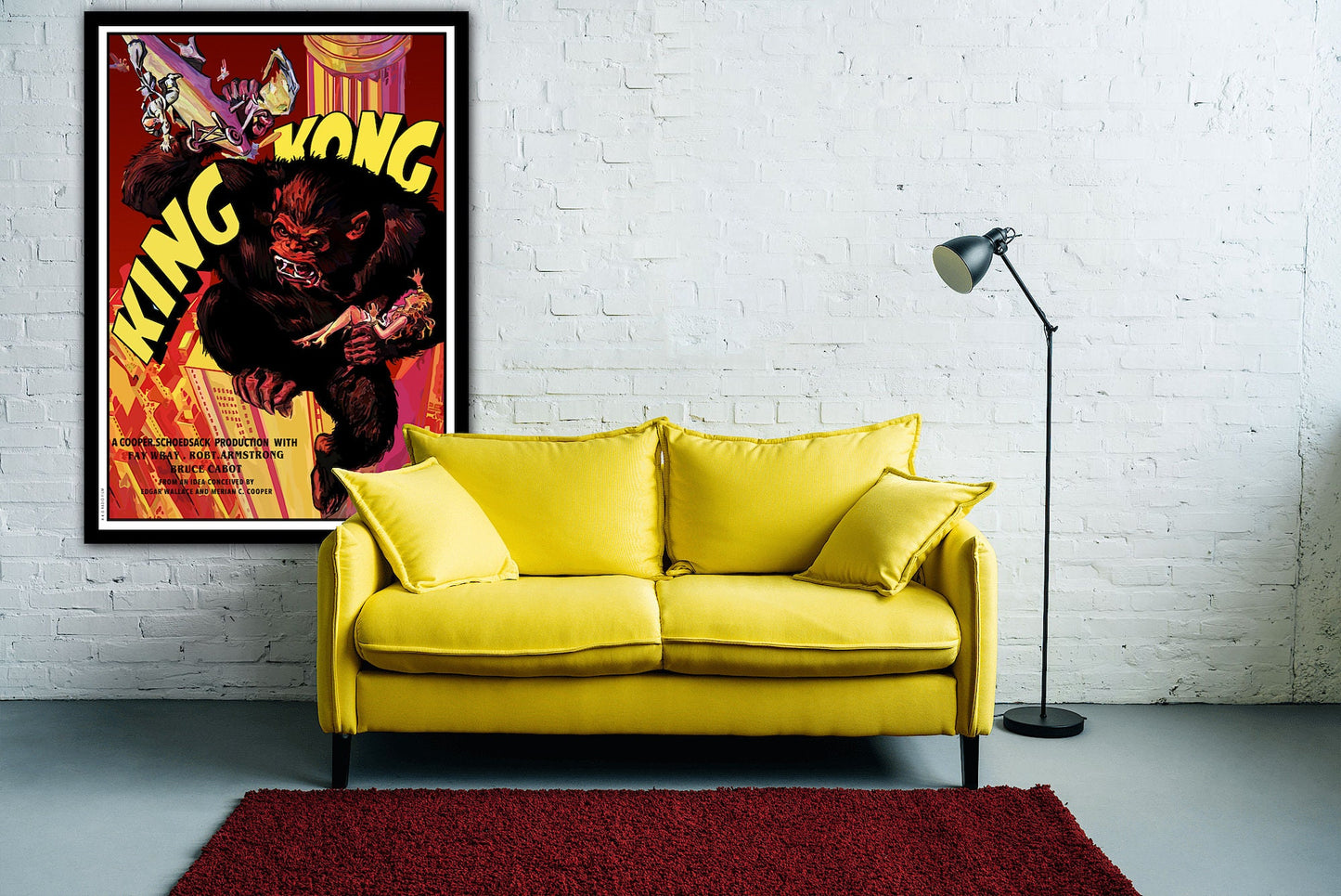 King Kong Movie Poster