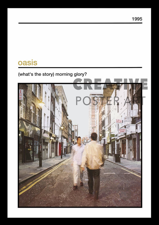 What's the Story Morning Glory? - Oasis Poster