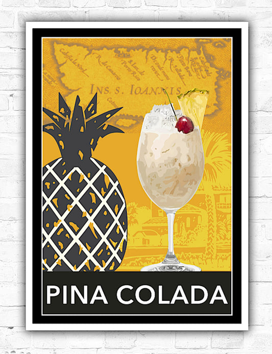 Pina Colada Poster