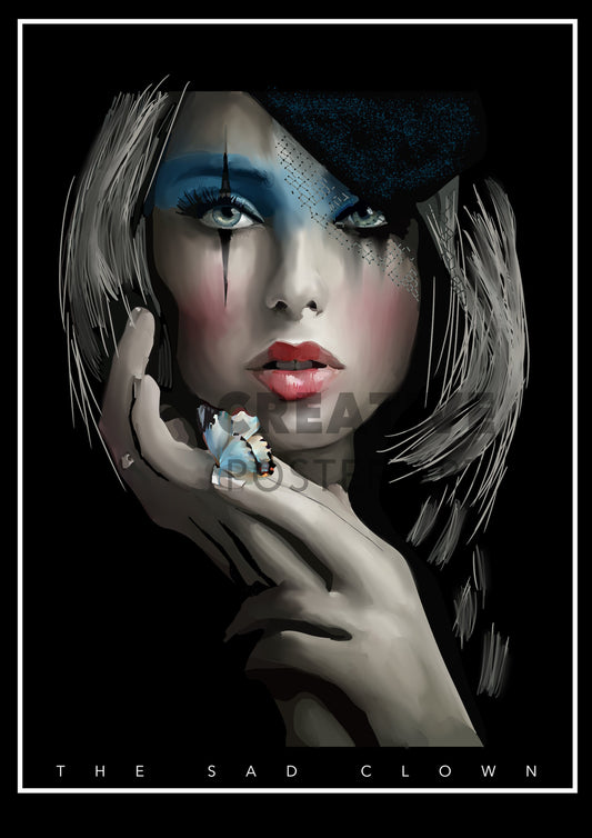 The Sad Clown Poster