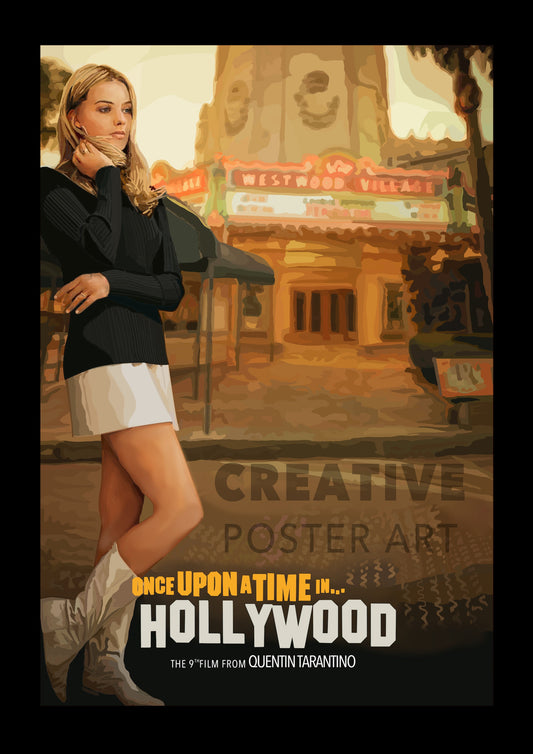 Once Upon A Time in Hollywood Poster