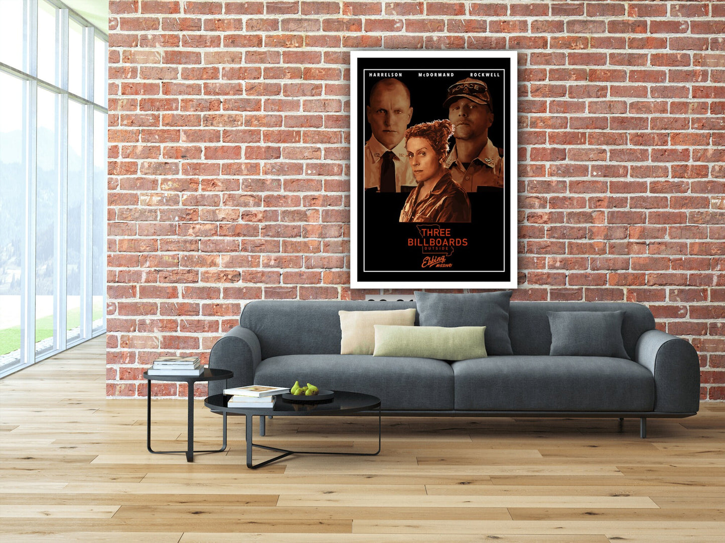Three Billboards outside Ebbing, Missouri Movie Poster