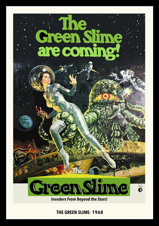The Green Slime Poster