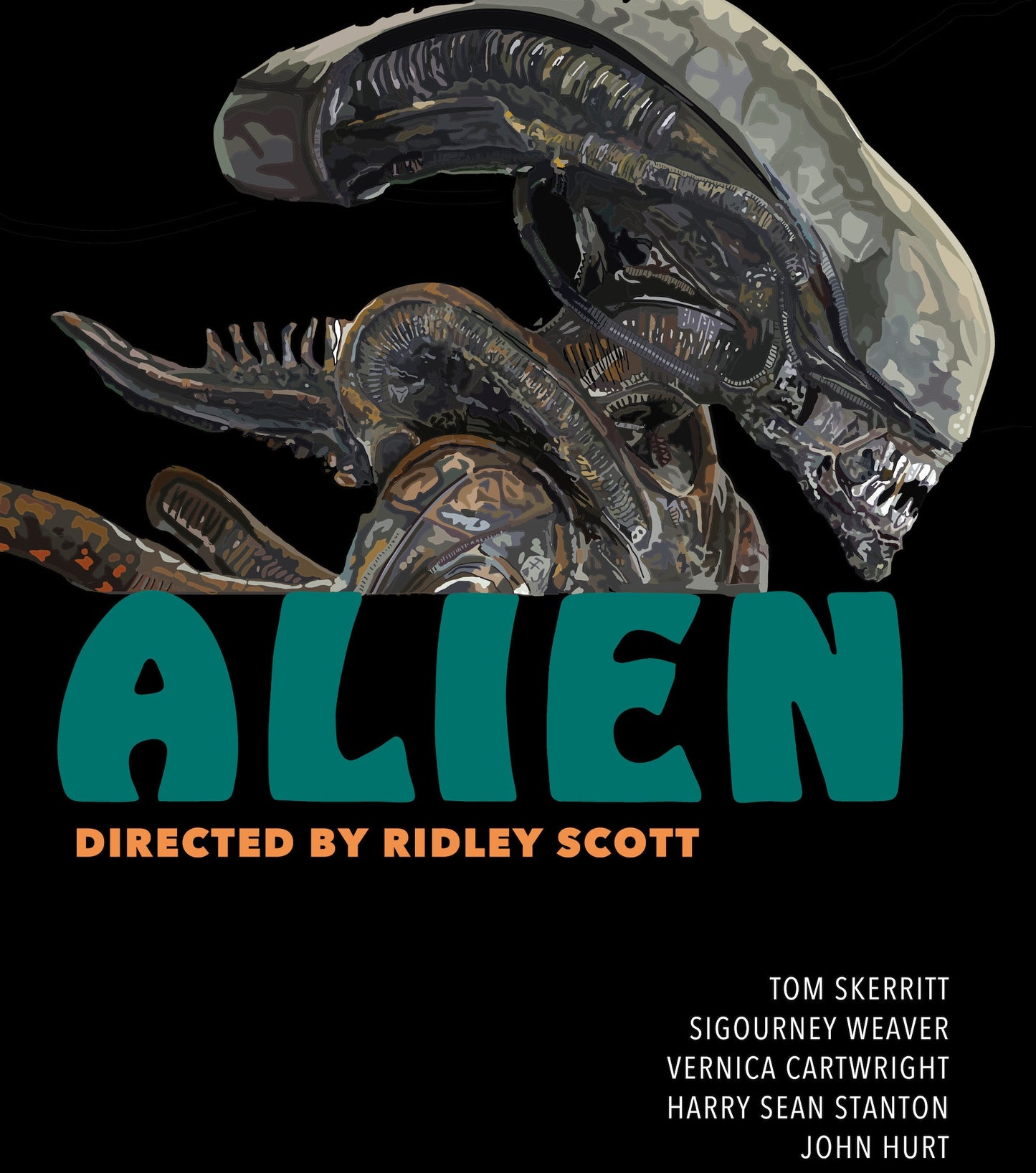 Alien Movie Poster