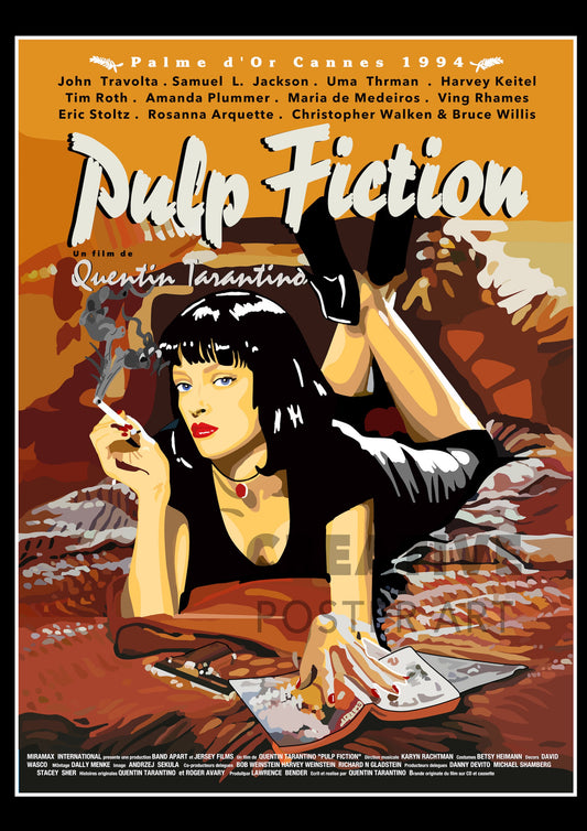 Pulp Fiction Poster