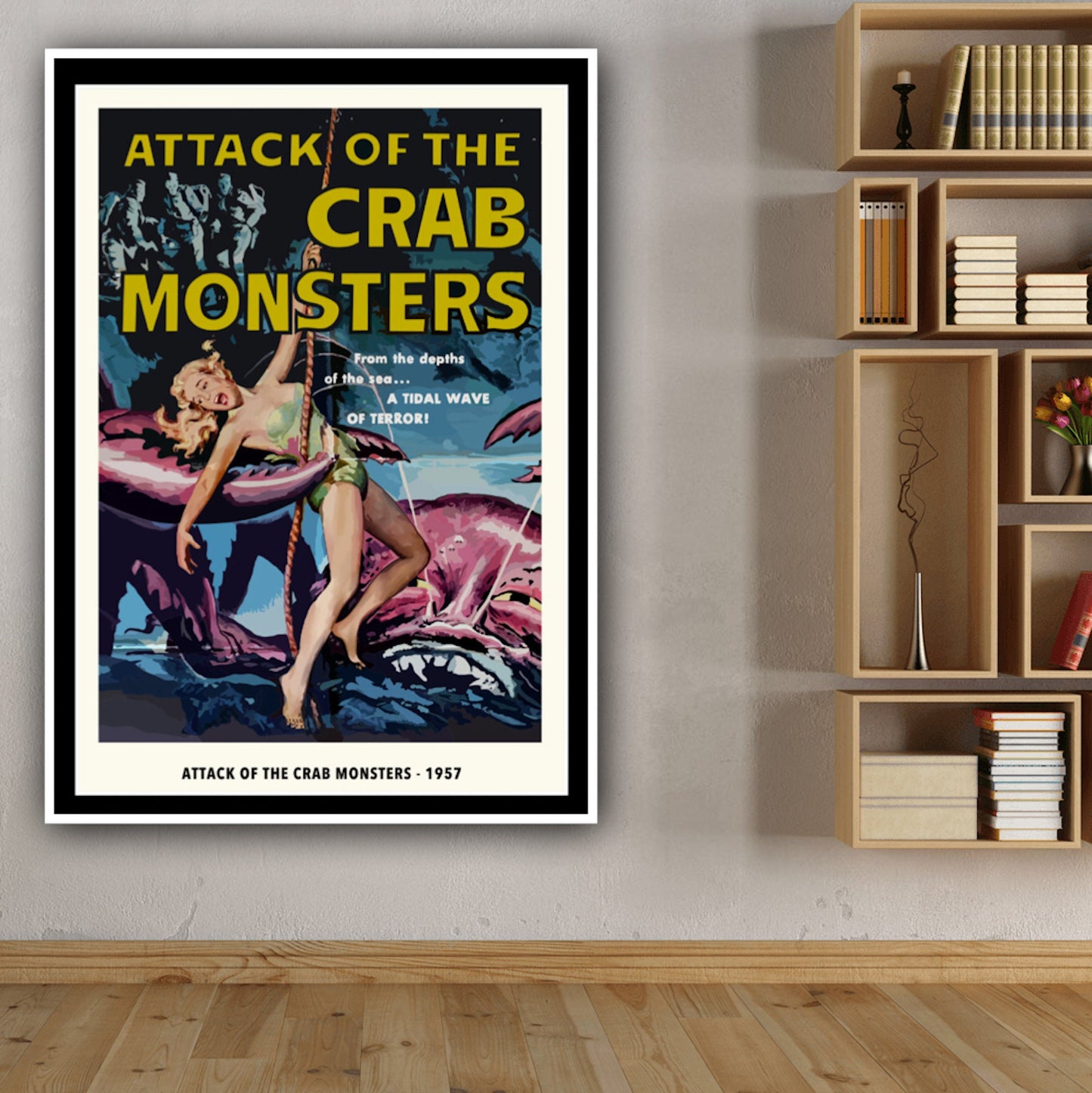 Attack of the Crab Monsters Poster
