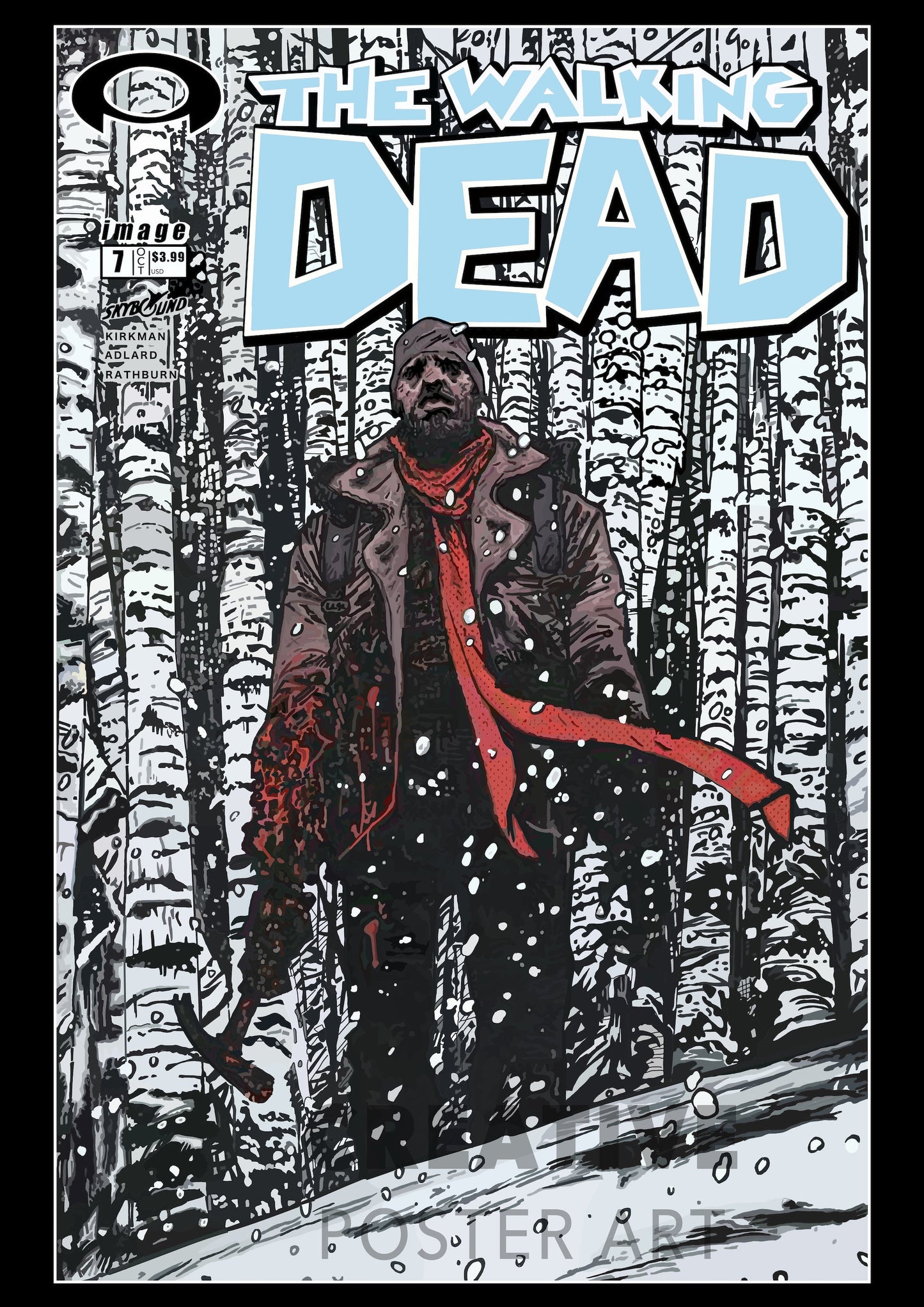 The Walking Dead Poster #7 Variant