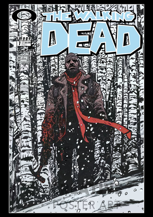 The Walking Dead Poster #7 Variant