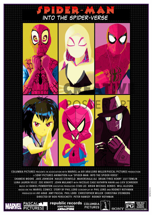 Marvel Spider-Man Poster