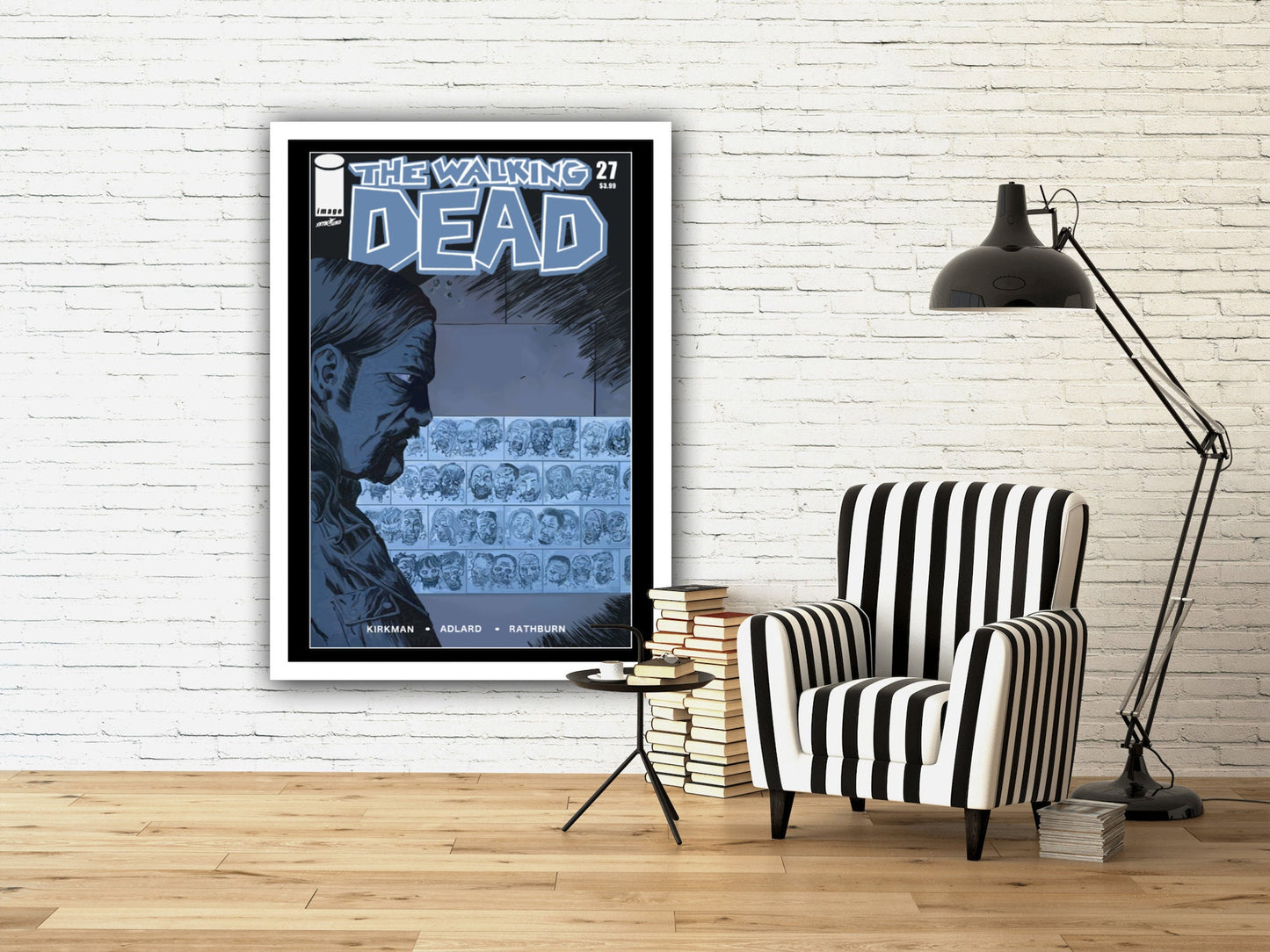Walking Dead Poster #27 Variant