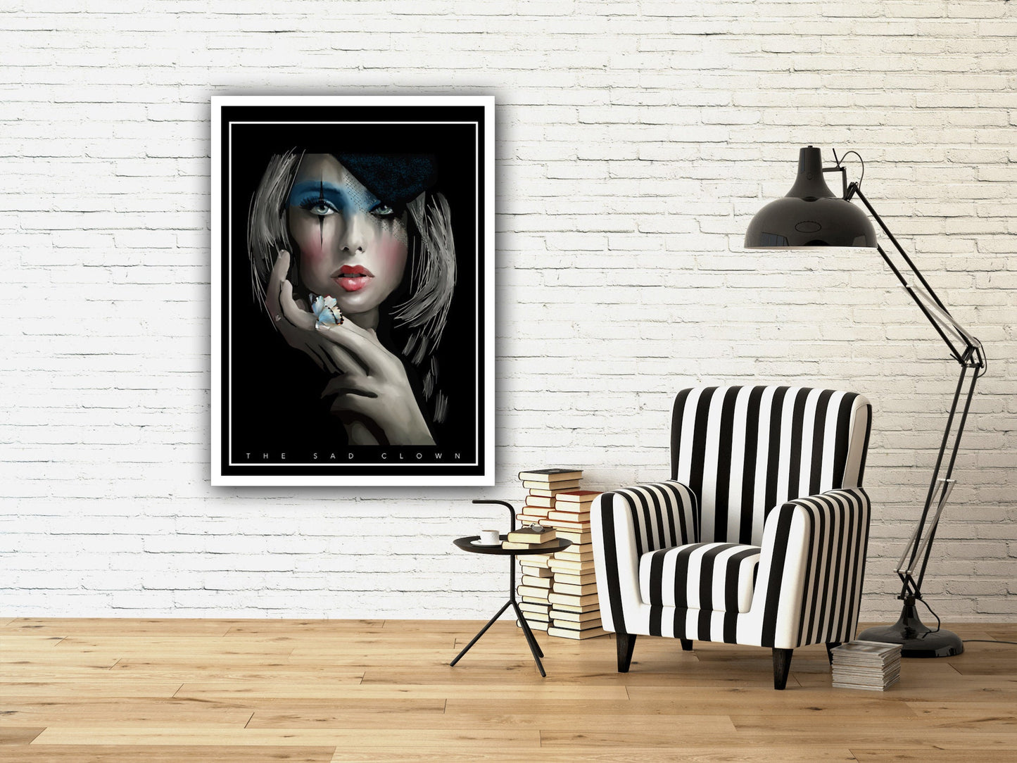 The Sad Clown Poster