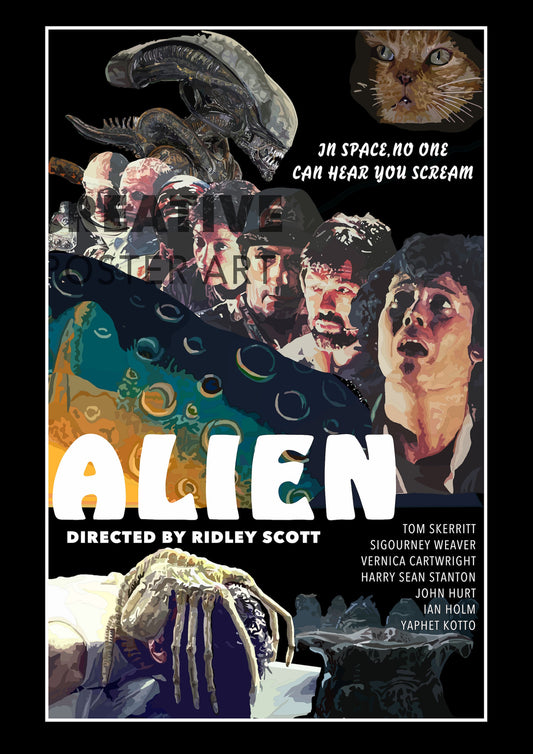 Alien Movie Poster