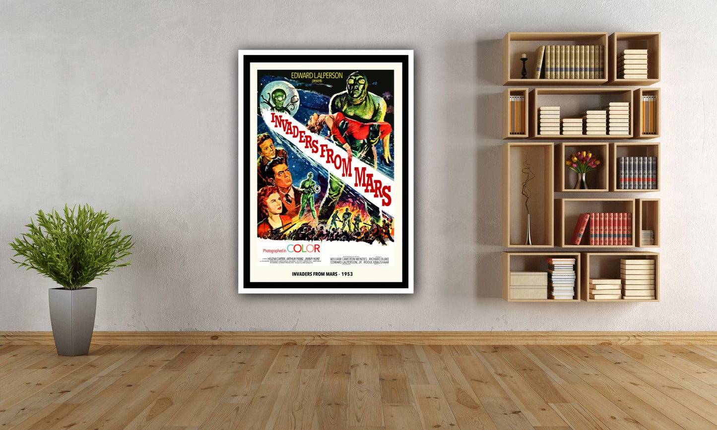 Invaders from Mars Poster