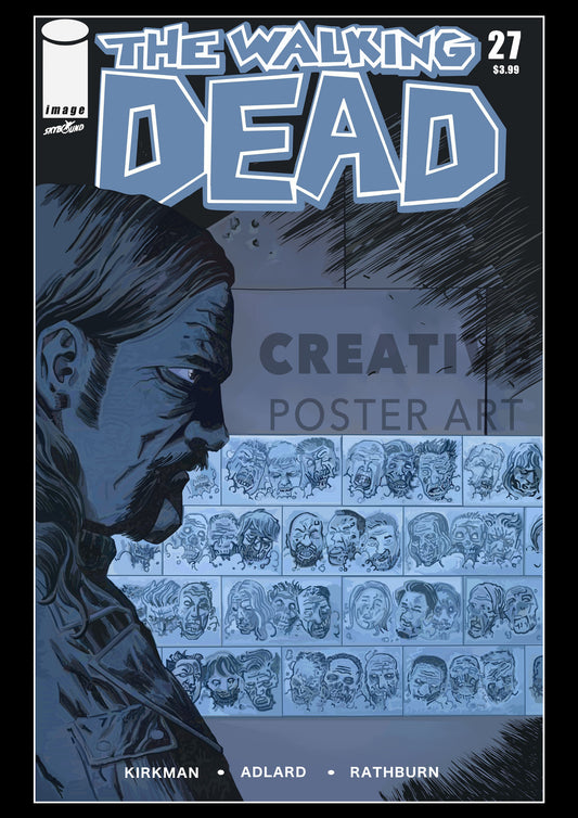 Walking Dead Poster #27 Variant
