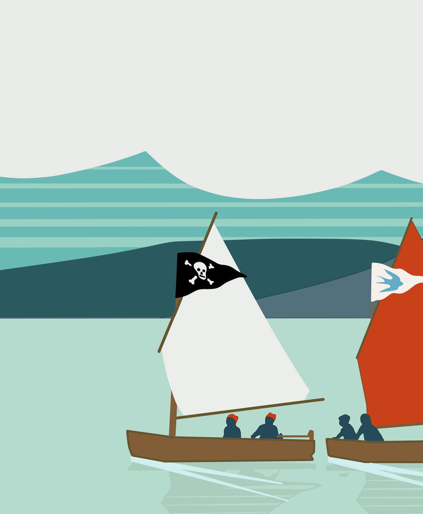 Swallows & Amazons Poster