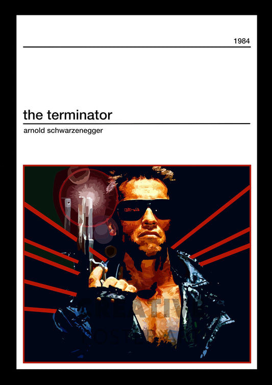 The Terminator Poster