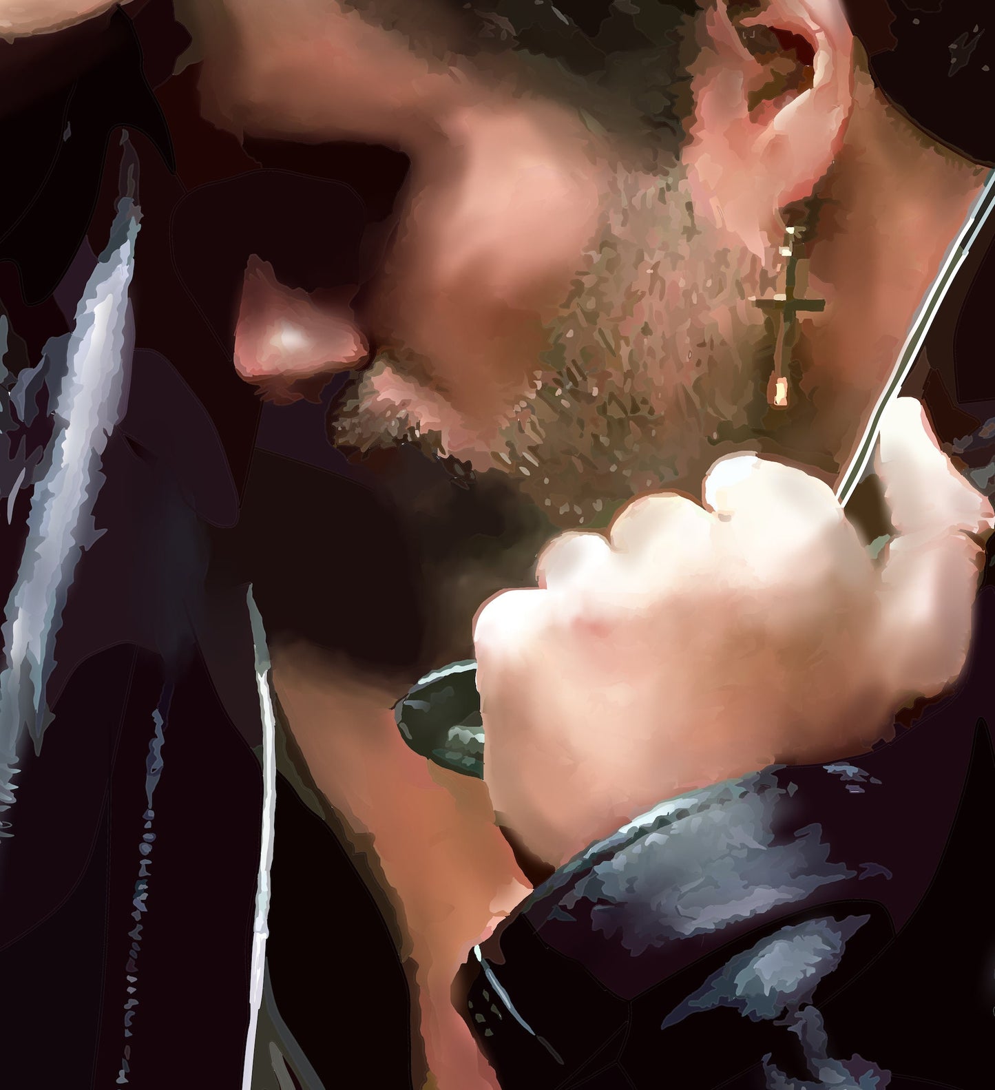 Faith - George Michael Poster