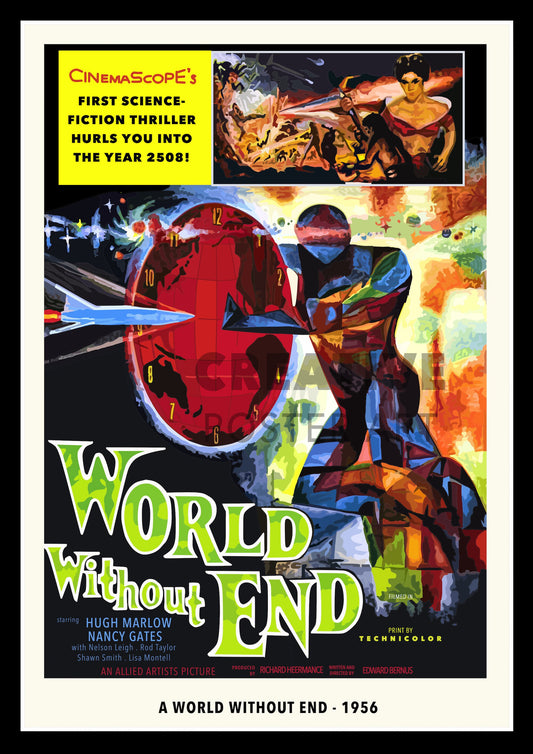 World Without End Poster