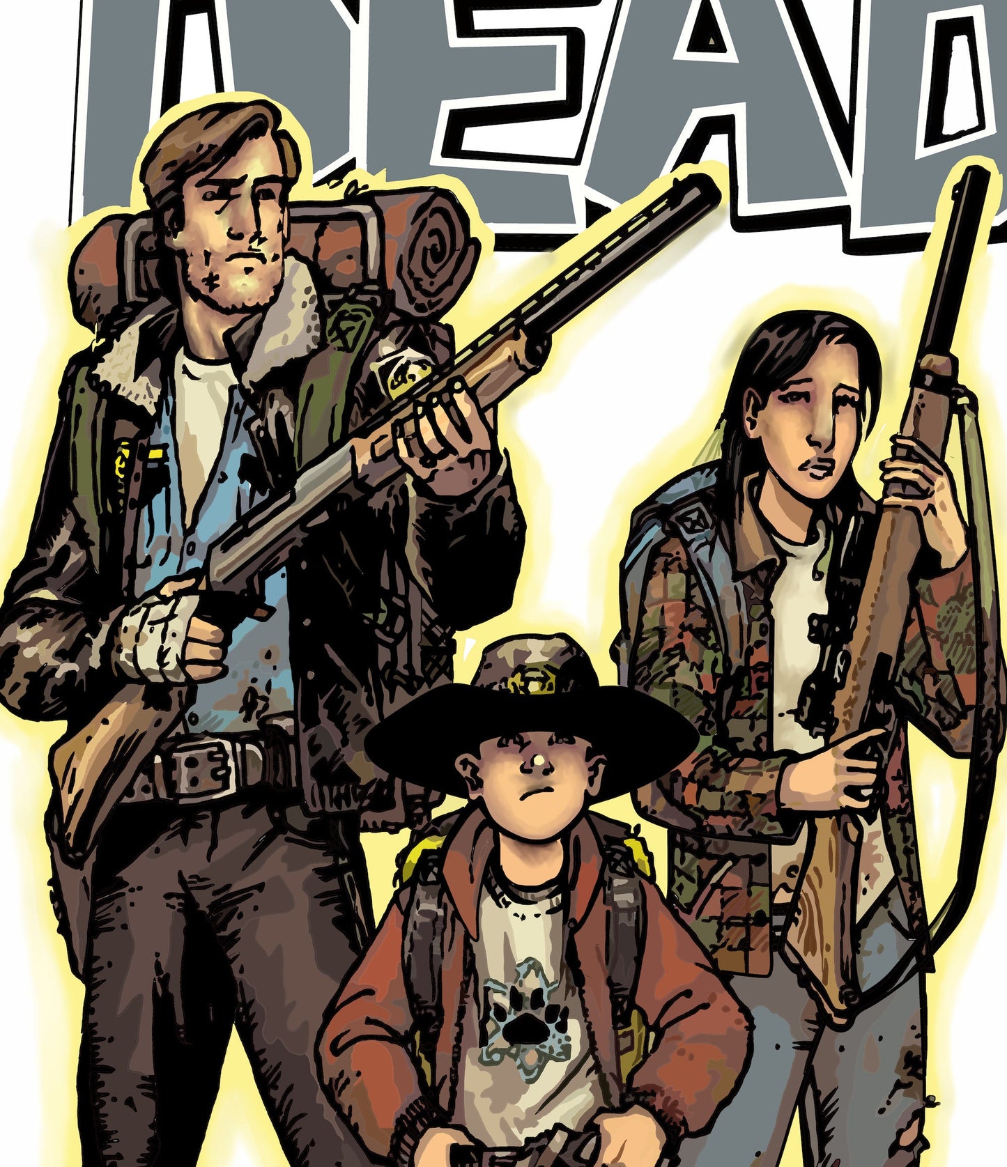 The Walking Dead Poster #3