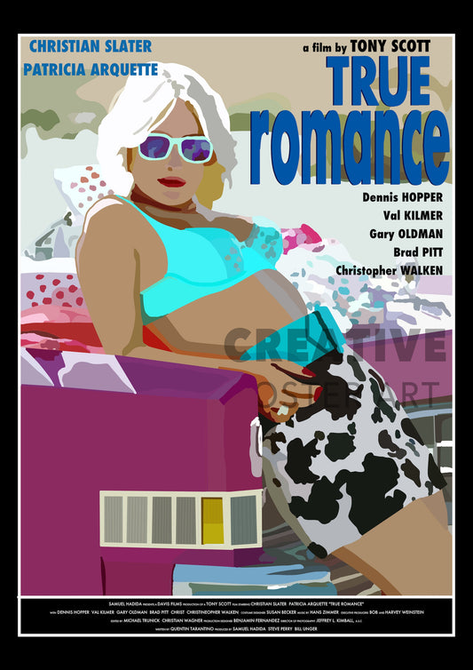 True Romance Poster