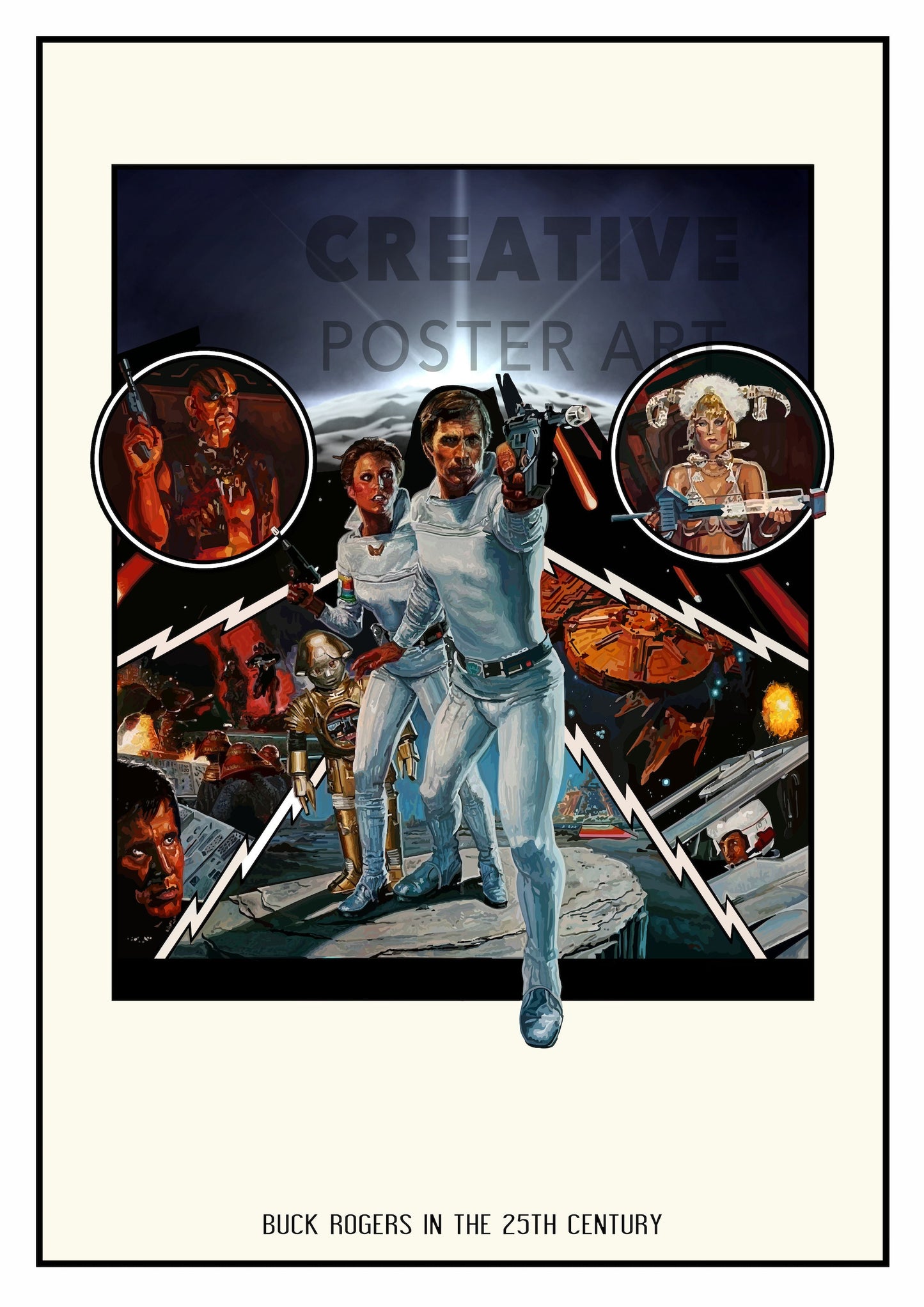 Buck Rogers Poster