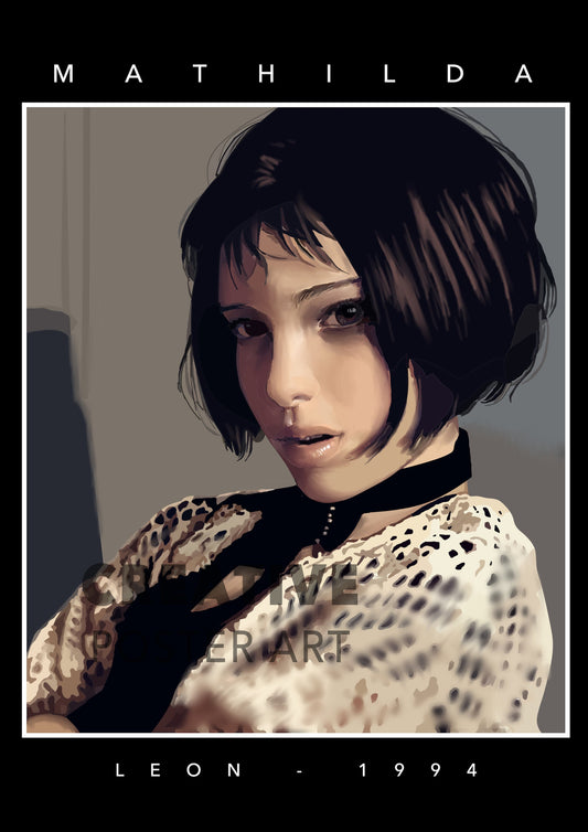 Mathilda - Leon Poster