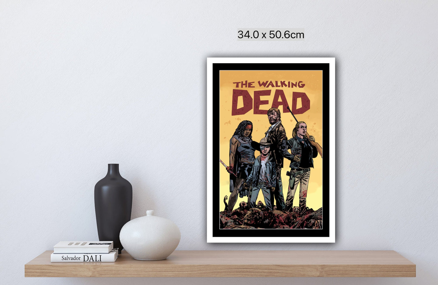 The Walking Dead Poster - Sunset