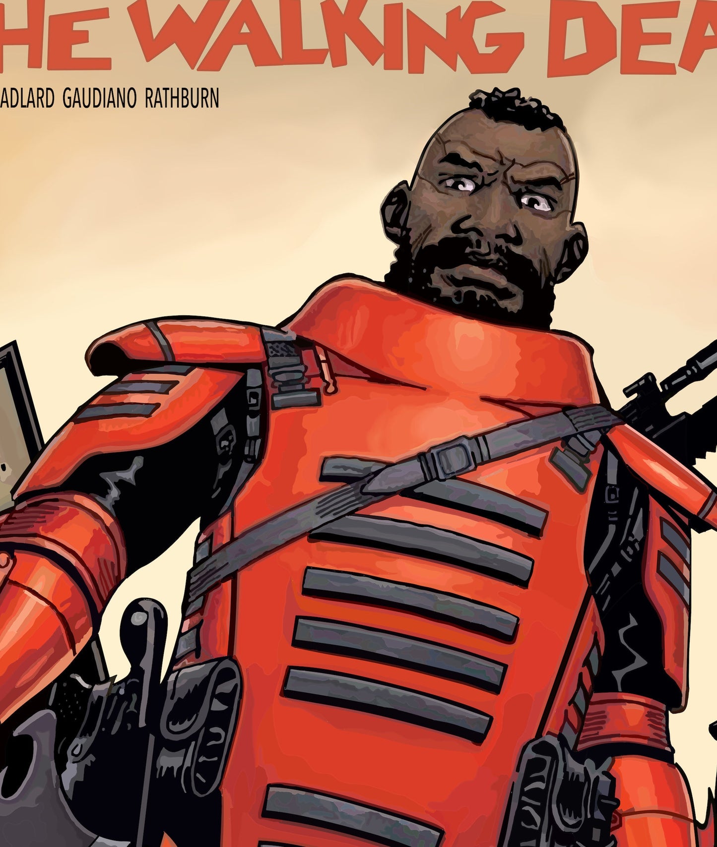 The Walking Dead Poster #177 Variant