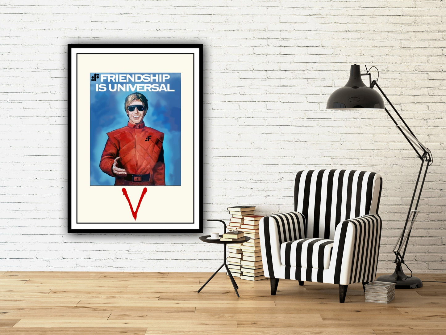 V Poster - Propaganda Print