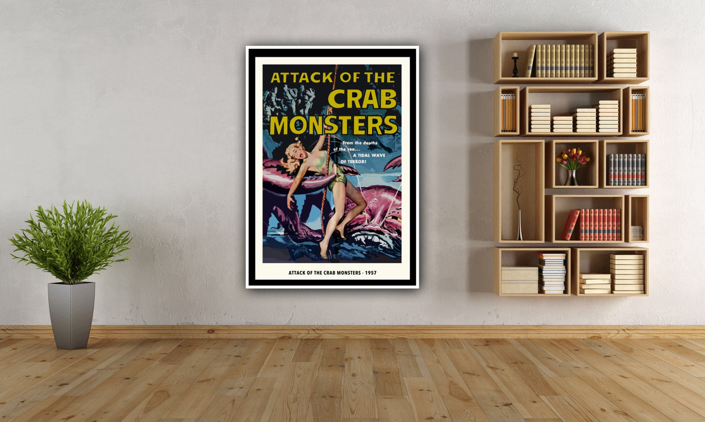 Attack of the Crab Monsters Poster