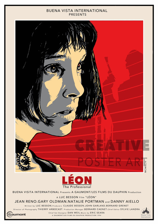 Leon Movie Poster