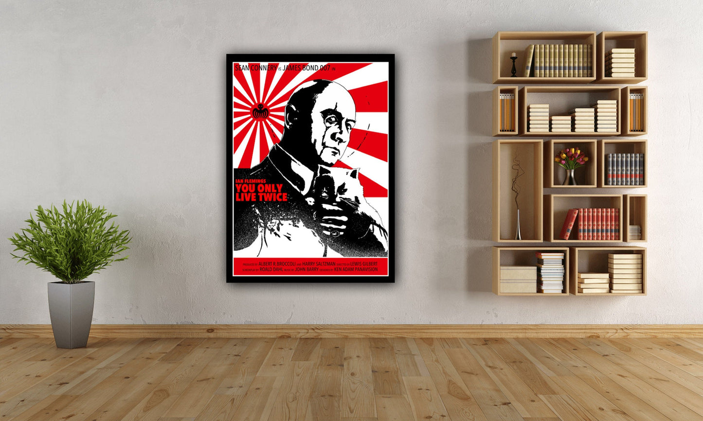 You Only Live Twice - James Bond Poster
