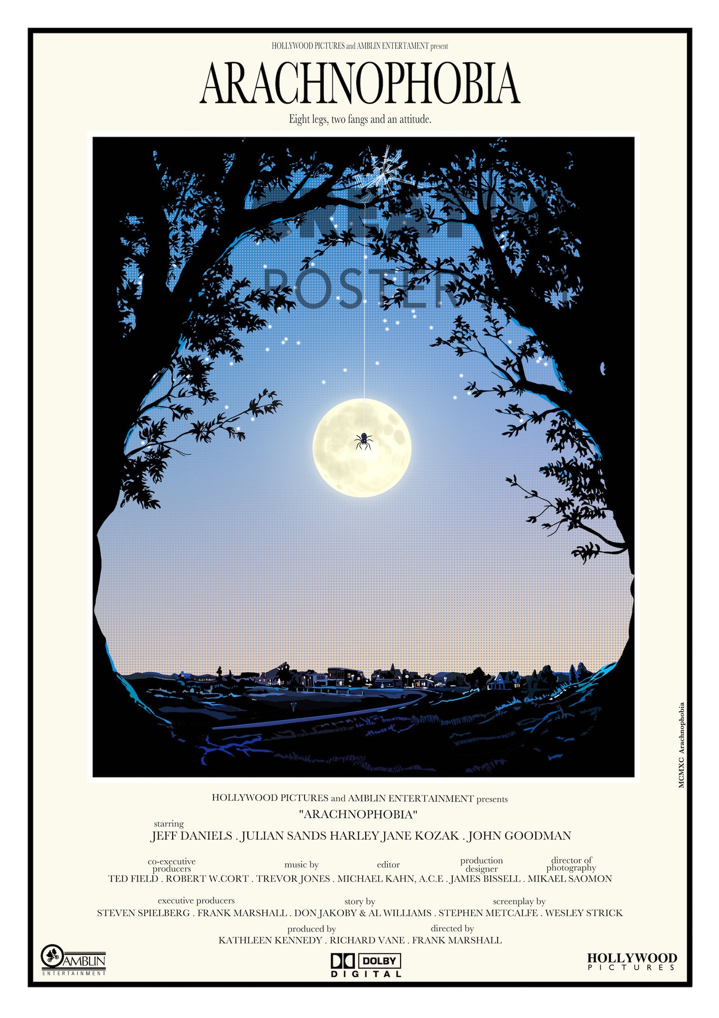 Arachnophobia Poster