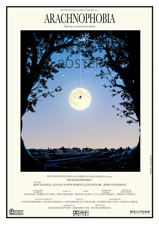 Arachnophobia Poster