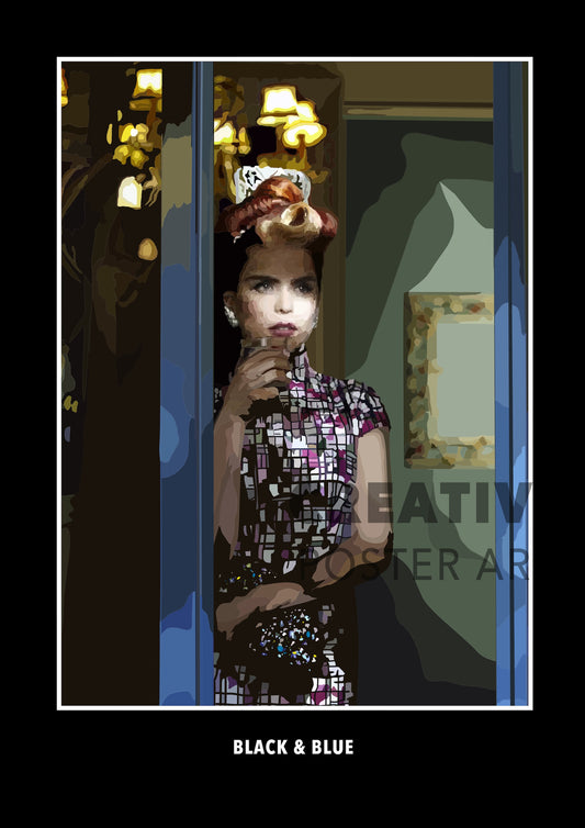 Black and Blue - Paloma Faith Poster