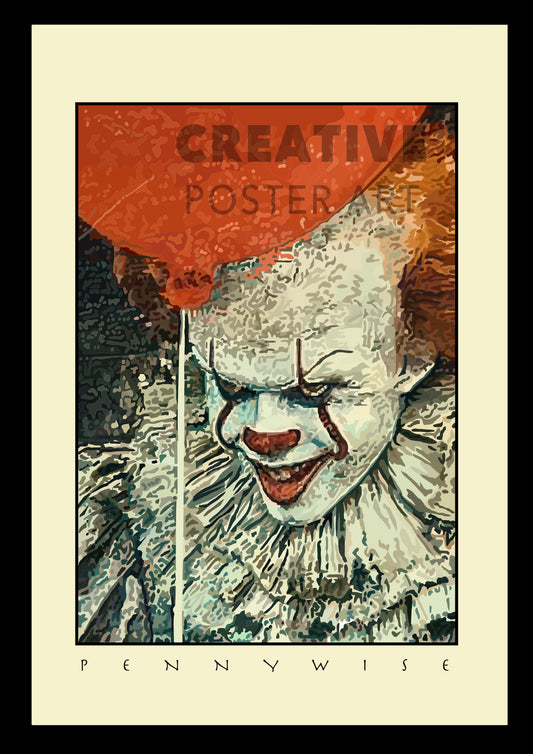IT Poster (Pennywise)