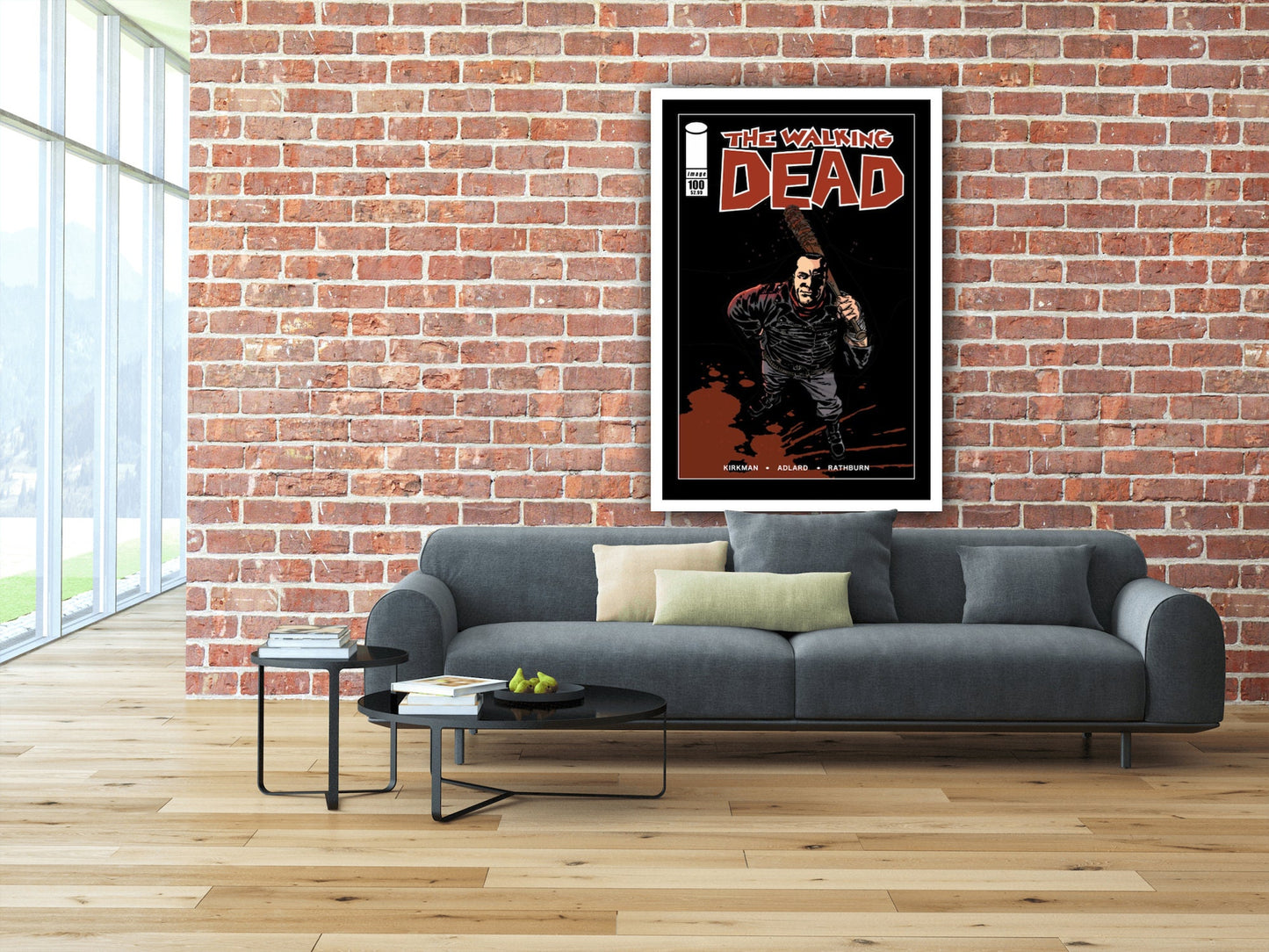 The Walking Dead Poster #100