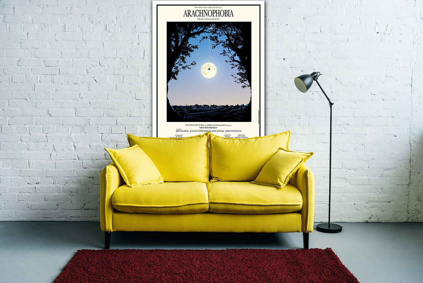 Arachnophobia Poster