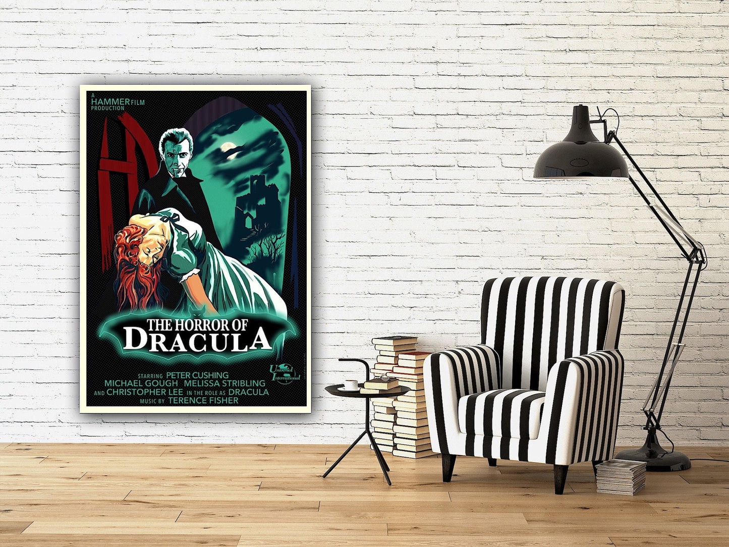 Horror of Dracula Movie Poster