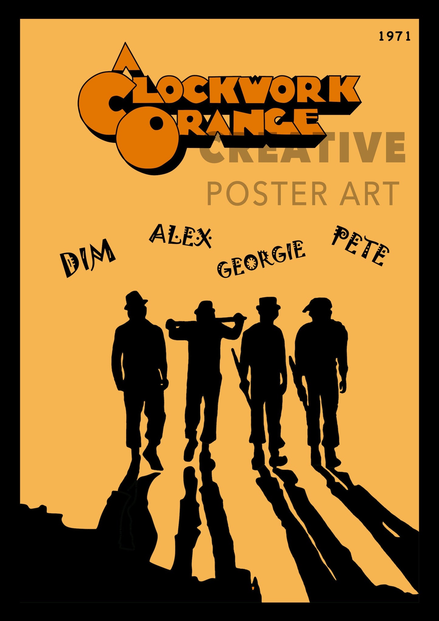 A Clockwork Orange Poster