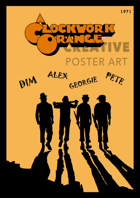 A Clockwork Orange Poster