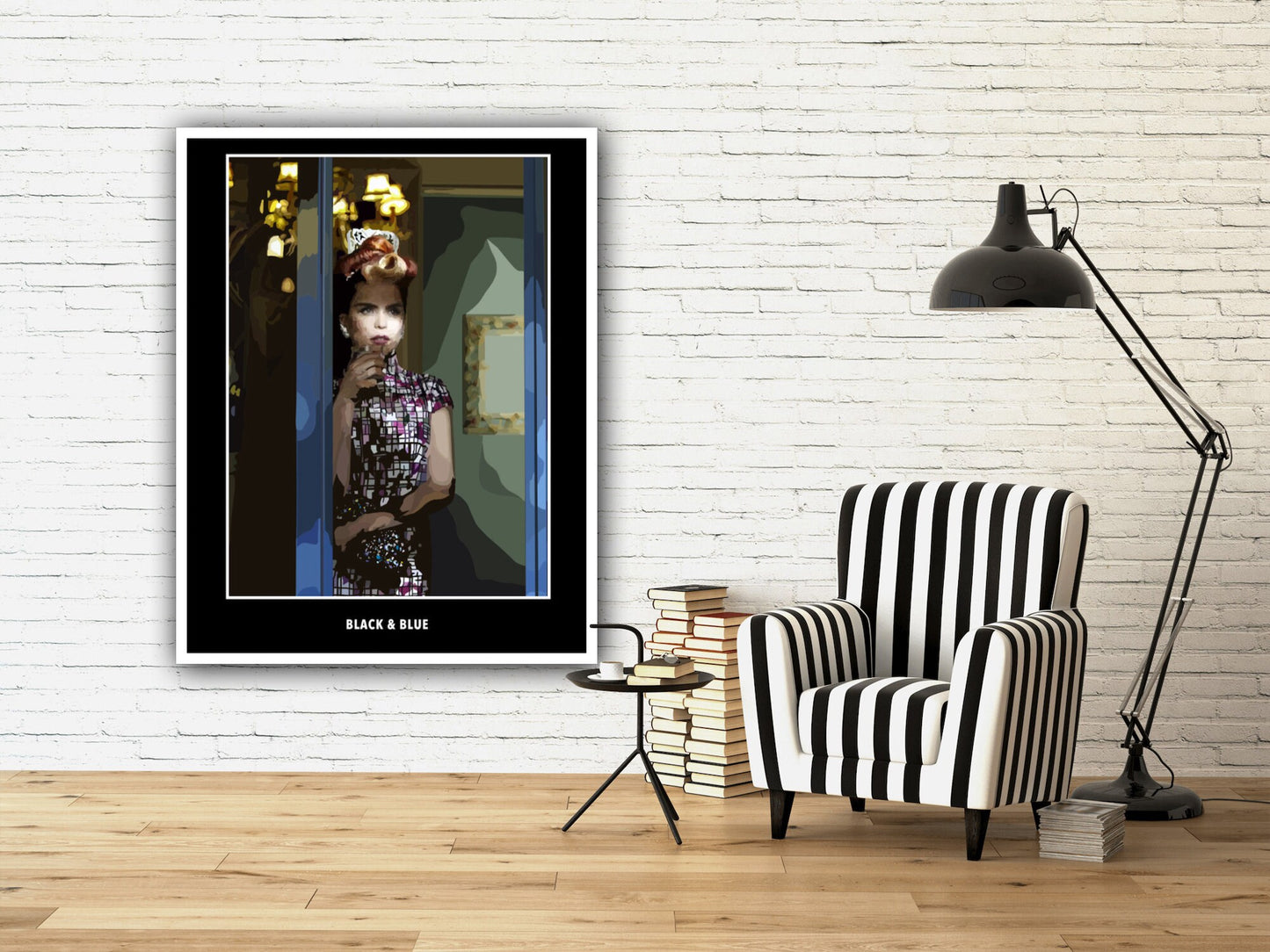 Black and Blue - Paloma Faith Poster