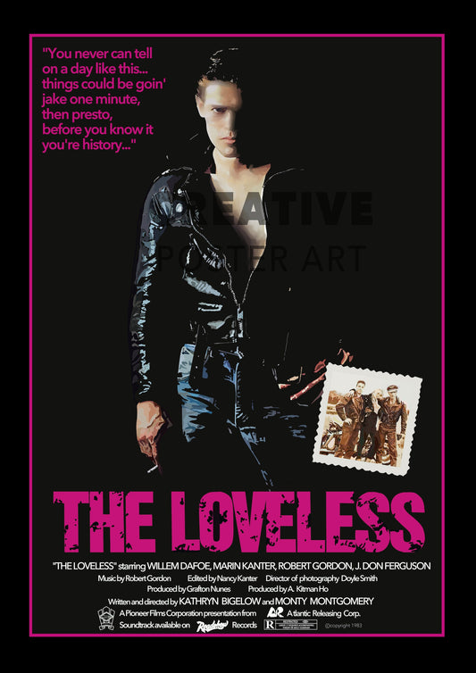 The Loveless Poster