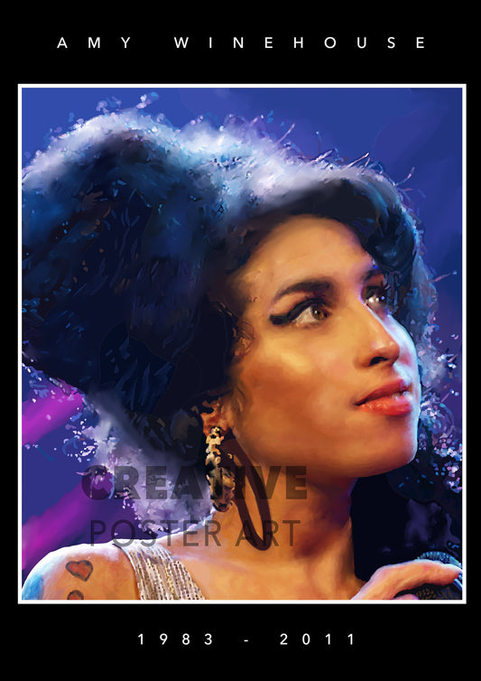 Amy Winehouse Poster