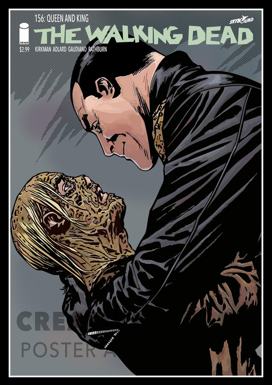 The Walking Dead Poster #156 King & Queen Variant