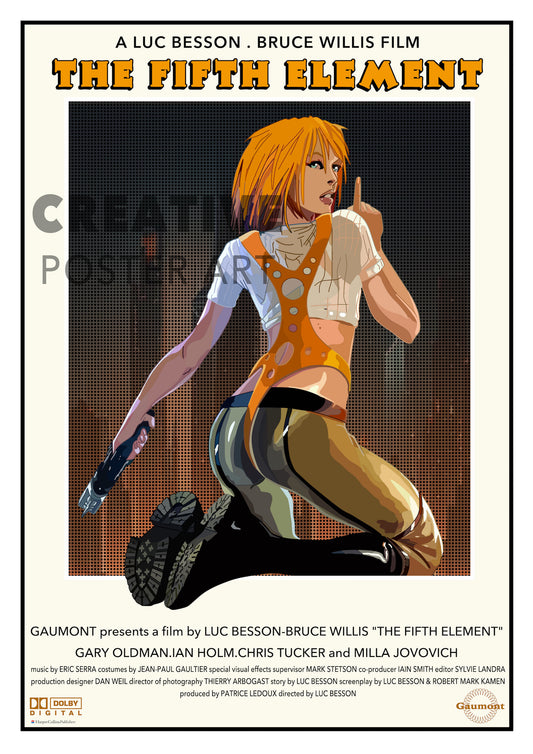The Fifth Element Movie Poster