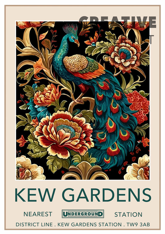 Kew Gardens Poster