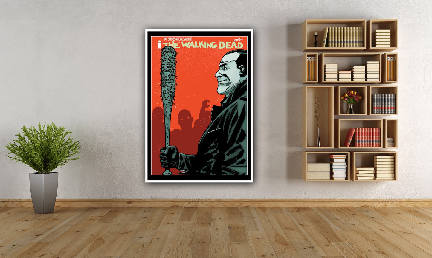 The Walking Dead Poster #100 Variant